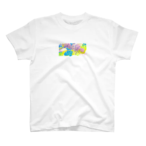 おえかき Regular Fit T-Shirt