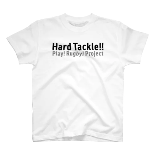 Play! Rugby! Hard Tackle! T-1 티셔츠