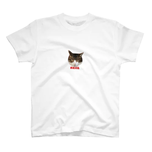 オッサン猫グッズ Regular Fit T-Shirt