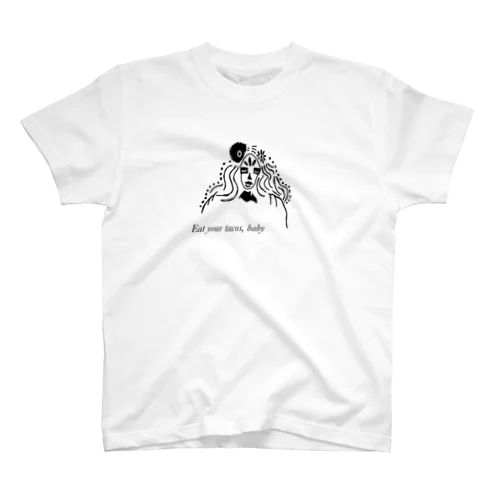 eat your tacos, baby スタンダードTシャツ