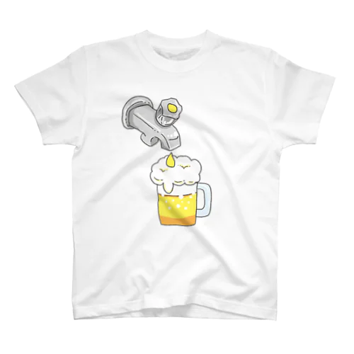 カランからビール Regular Fit T-Shirt