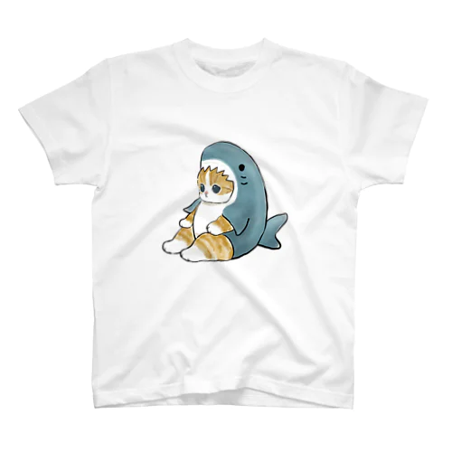 サメにゃん Regular Fit T-Shirt