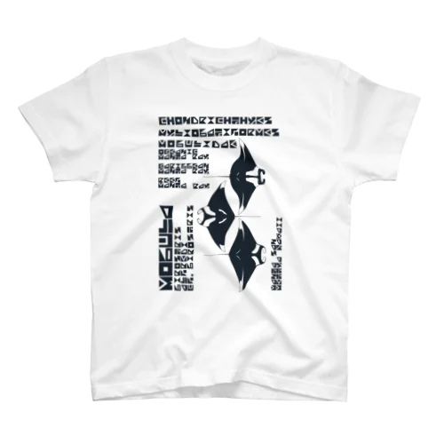 3種のマンタさん Regular Fit T-Shirt