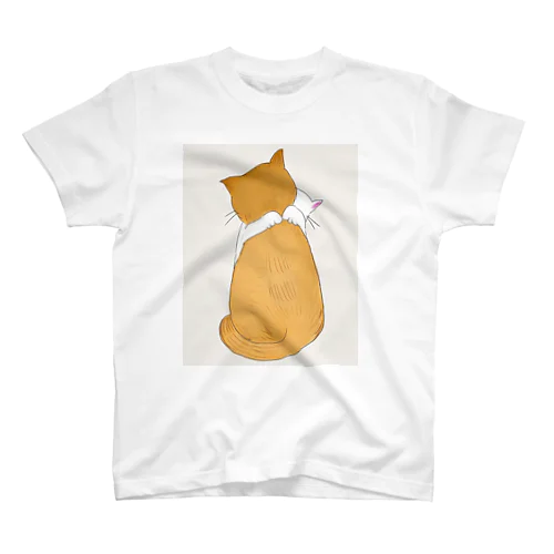 愛の猫 スタンダードTシャツ