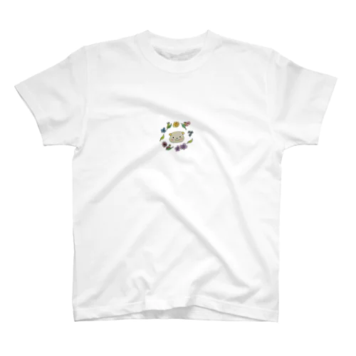 お花あふれる世界 Regular Fit T-Shirt