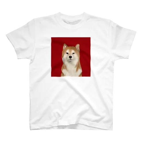 柴犬 スタンダードTシャツ