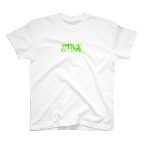 grass スタンダードTシャツ