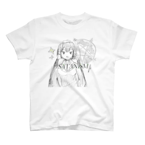 SATANISM スタンダードTシャツ