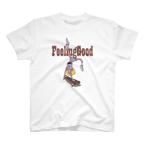 "feeling good" スタンダードTシャツ