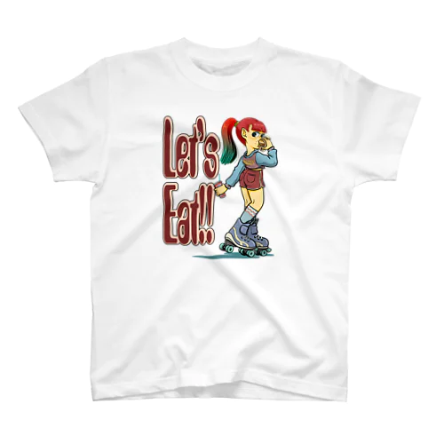 “let's eat!!" スタンダードTシャツ