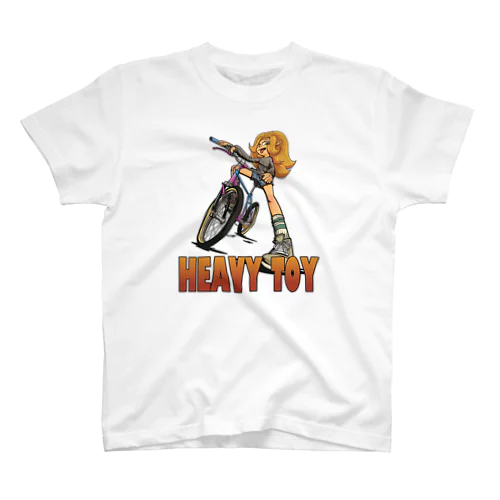 "HEAVY TOY” スタンダードTシャツ