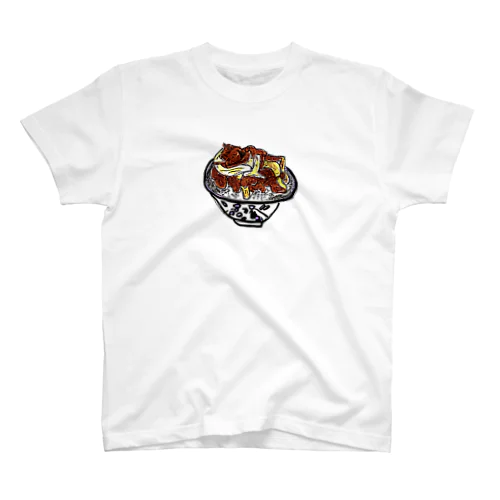 牛丼 スタンダードTシャツ