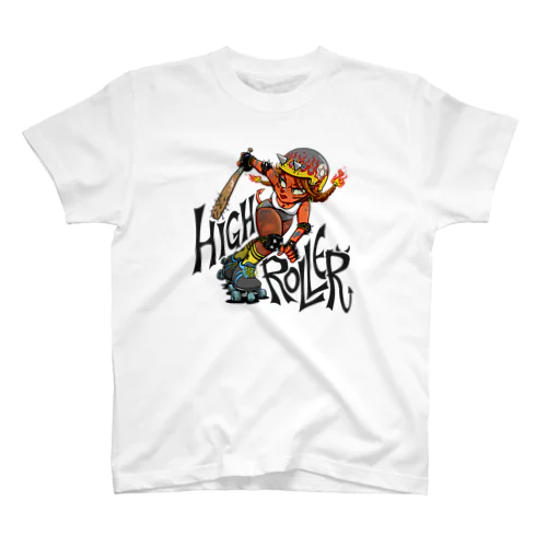 “HIGH ROLLER” スタンダードTシャツ