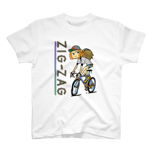 “ZIG-ZAG” 1 スタンダードTシャツ