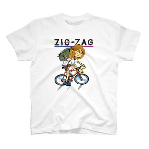 “ZIG-ZAG” 2 スタンダードTシャツ