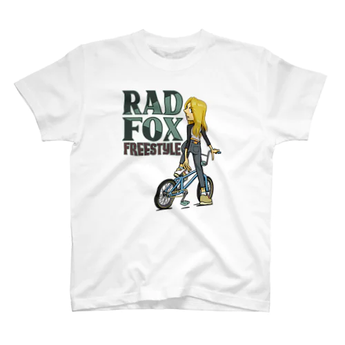 "RAD FOX" スタンダードTシャツ