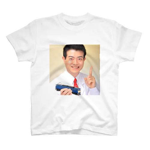 鉄道博士 / Dr.Railway スタンダードTシャツ