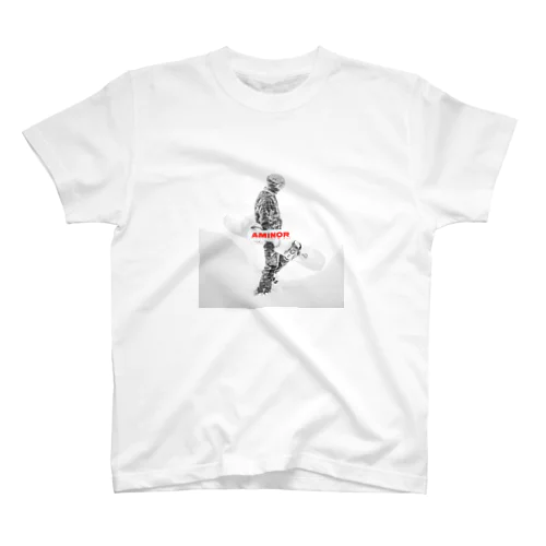 SNOWBOARDER Regular Fit T-Shirt