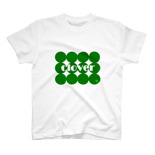 Clover Regular Fit T-Shirt