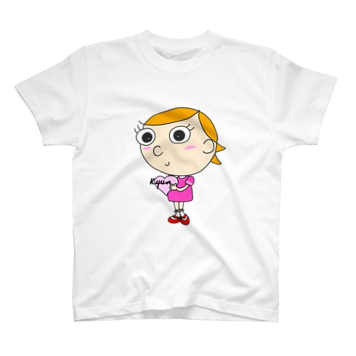 きゅん Regular Fit T-Shirt