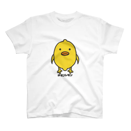 チキンレモン Regular Fit T-Shirt