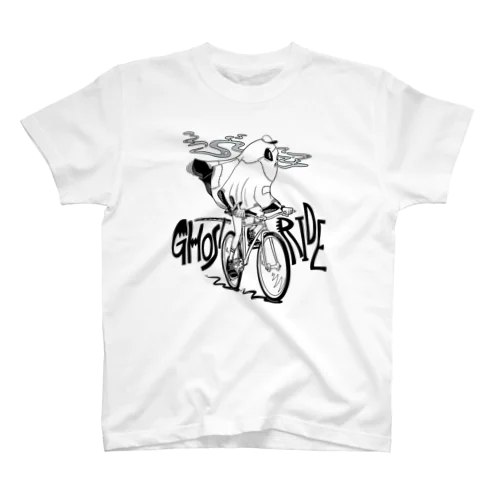 "GHOST RIDE" Regular Fit T-Shirt