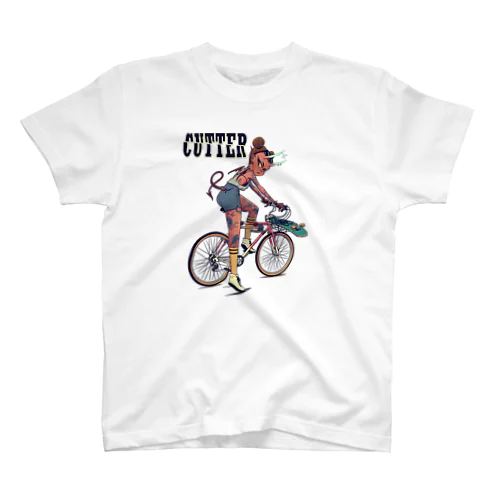 "CUTTER" スタンダードTシャツ