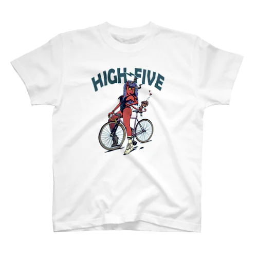 "HIGH FIVE" Regular Fit T-Shirt