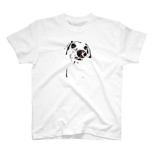 ミックス犬・ベリー🐾 Regular Fit T-Shirt