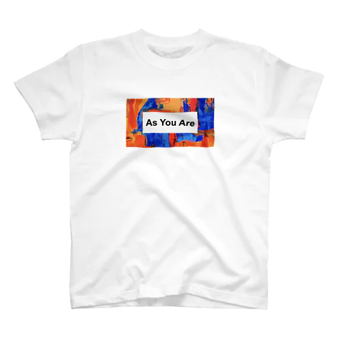 As you are Regular Fit T-Shirt
