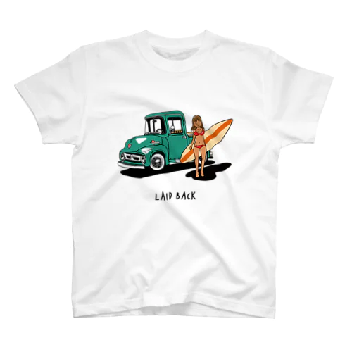 Laid Back F-100 スタンダードTシャツ