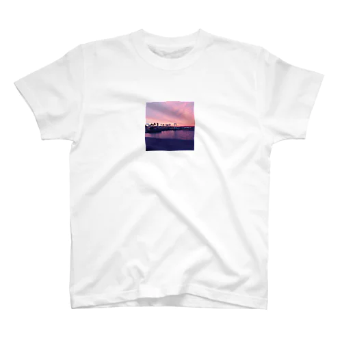 夕焼け風景 Regular Fit T-Shirt