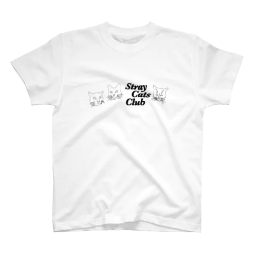 Stray Cats Club Regular Fit T-Shirt