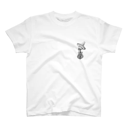 Skeleton Brian Regular Fit T-Shirt