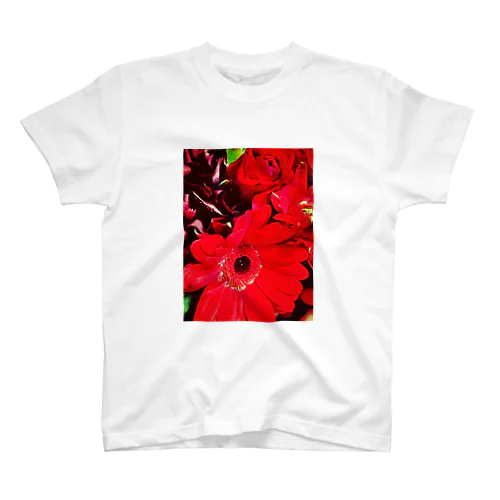 flower＊ Regular Fit T-Shirt
