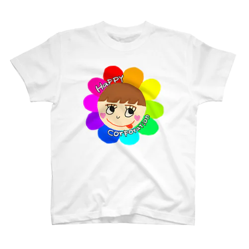 ハピポちゃん Regular Fit T-Shirt