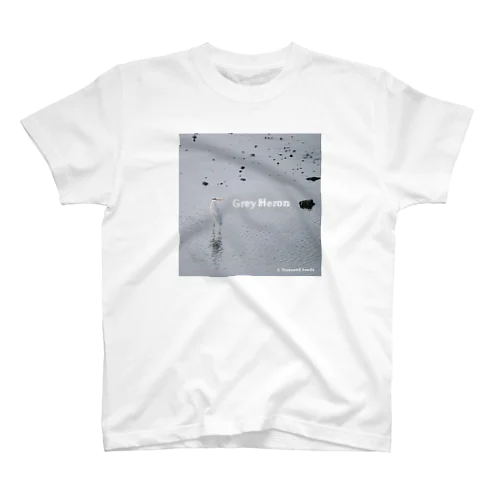 Grey Heron スタンダードTシャツ