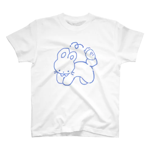 うさぎジャンプ スタンダードTシャツ