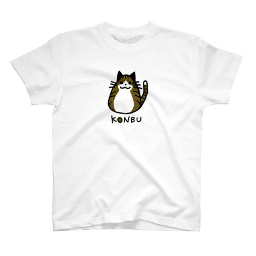 おむすびにゃんず(こんぶ) スタンダードTシャツ