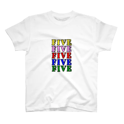 FIVE スタンダードTシャツ