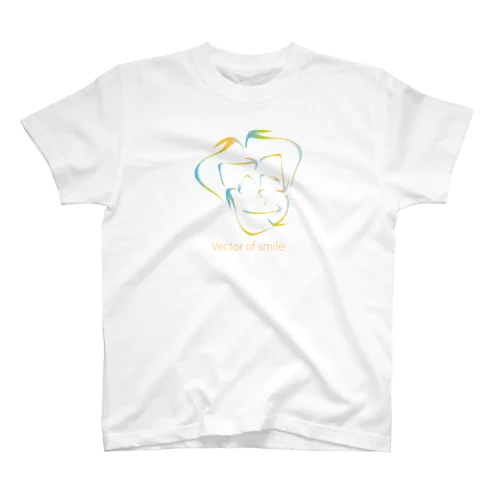 Vector of smile Regular Fit T-Shirt