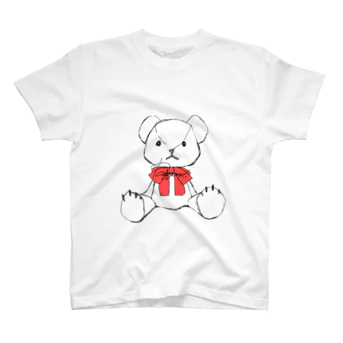 くま（しろ）🧸 スタンダードTシャツ