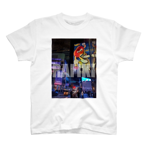 アメリカ　NYC m&ms 付近の景色📸 Regular Fit T-Shirt