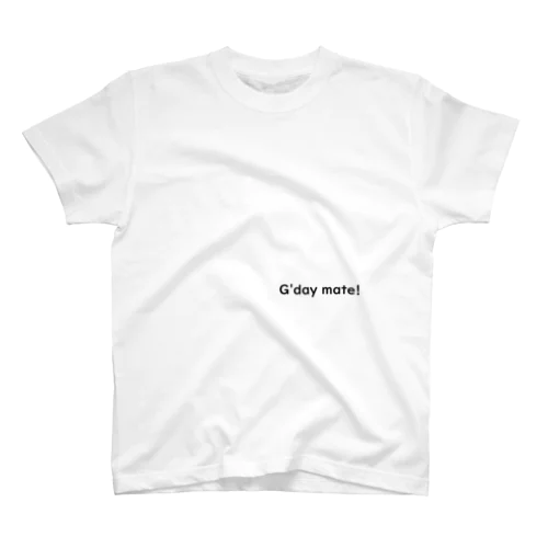 G'day mate! スタンダードTシャツ