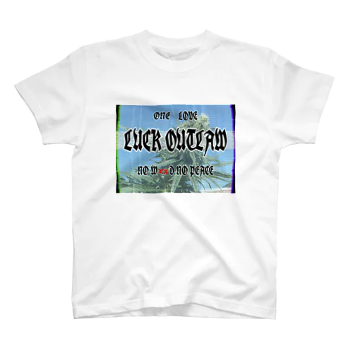 luckoutlaw スタンダードTシャツ