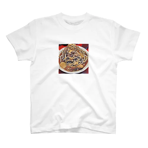 美味しい麺を持ち歩こう Regular Fit T-Shirt