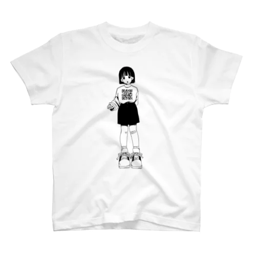 QRちゃん スタンダードTシャツ