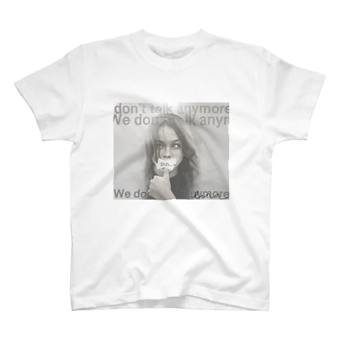 we don't talk anymore スタンダードTシャツ