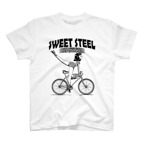 "SWEET STEEL Cycles" #1 スタンダードTシャツ