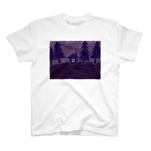 night at bush スタンダードTシャツ